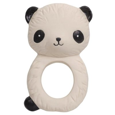 Gryzak z organicznego kauczuku hevea Panda, A Little Lovely Company