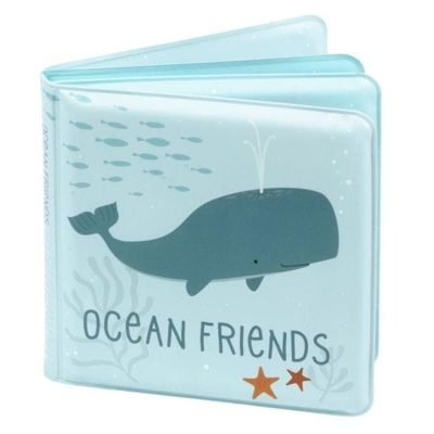 Książeczka do kąpieli Przyjaciele z oceanu, A Little Lovely Company