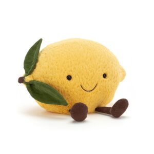 amuseable lemon przytulanka cytruna duża 27 cm jellycat