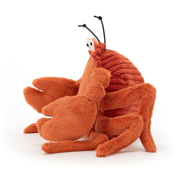 crab crispin jellycat