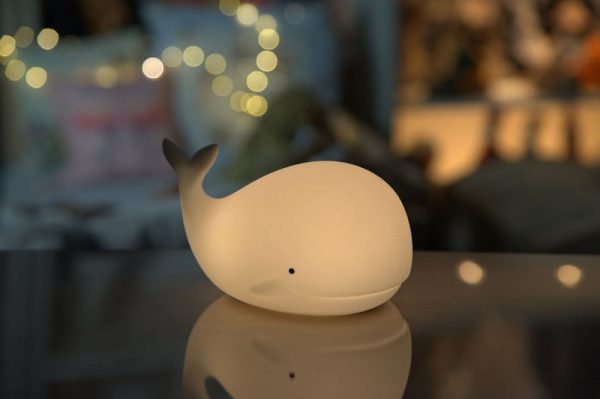 Lampka Wieloryb z pilotem, Rabbit&Friends