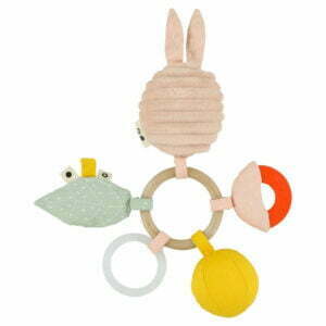mrs rabbit aktywizująca sensoryczna zabawka Trixie Baby