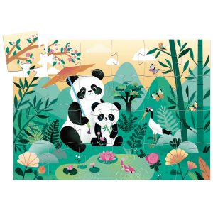Puzzle Panda Leo 24 el., Djeco