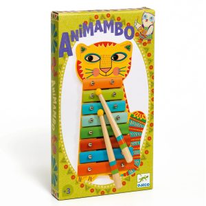 Cymbałki kotek Animambo, Djeco