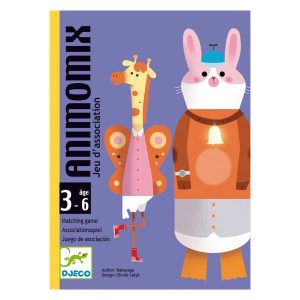 Gra karciana dla maluchów Animomix, Djeco