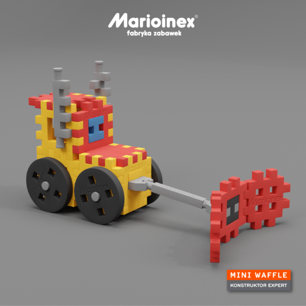 Klocki Mini Waffle Konstruktor Expert 301, Marioinex