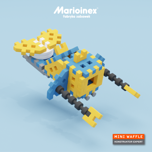 Klocki Mini Waffle Konstruktor Expert 301, Marioinex